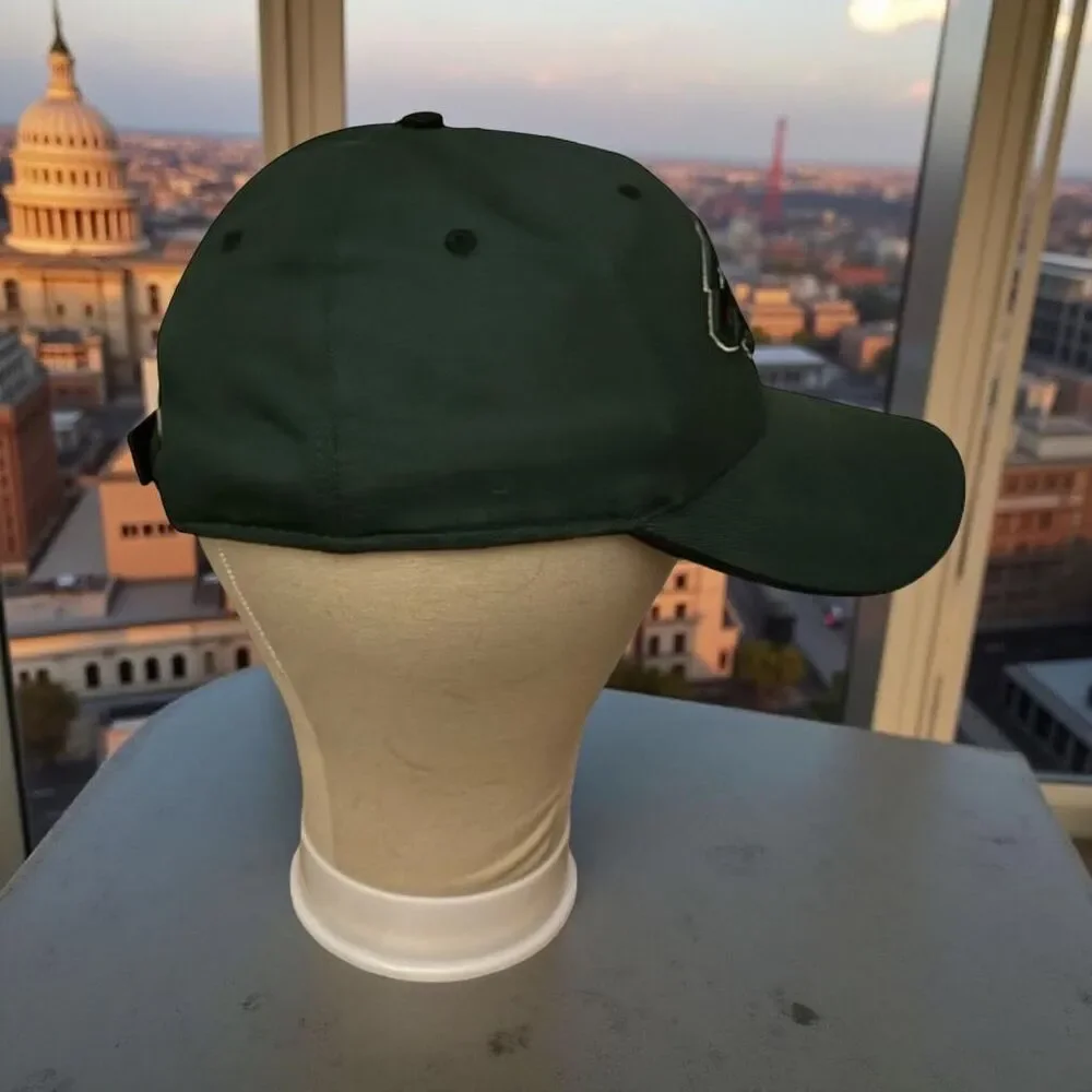 NWOT MINNESOTA WILD Fan Favorite Embroidered Logo Adjustable Back Hat